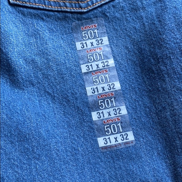 NWT Levi’s 501 Jeans - Picture 3 of 11